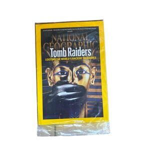 NEW National Geographic Magazine June 2016 Tomb Raiders Looting Ancient Treasure